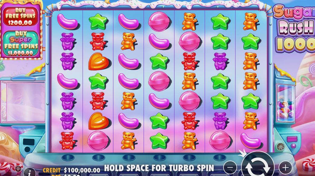 Sugar Rush 1000